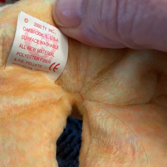 Sunny Beanie baby. 2000. Tag attached - Picture 6 of 9